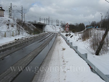 Ремонт автодороги, г.Любань Ремонт автодороги, г.Любань