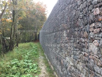Устройство подпорных стен Устройство подпорных стен