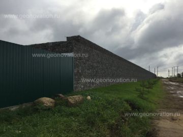 Устройство подпорных стен Устройство подпорных стен
