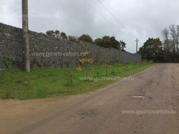 Устройство подпорных стен Устройство подпорных стен