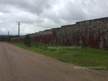 Устройство подпорных стен Устройство подпорных стен