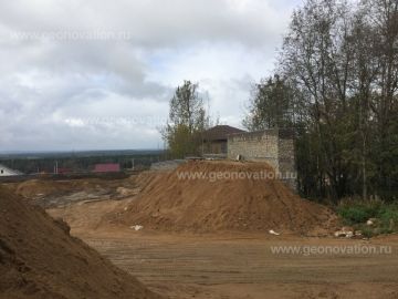 Устройство подпорных стен Устройство подпорных стен